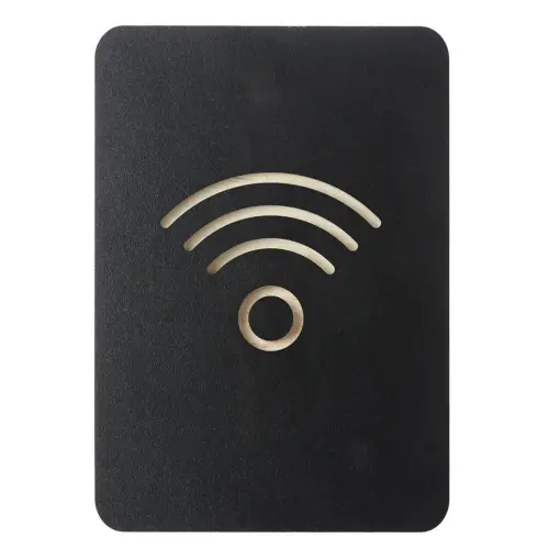 Pictogramme 'WC hommes & femmes', noir - Europel photo du produit