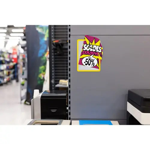 Cadre d'affichage magnétique MAGNETO SOLO - Djois photo du produit