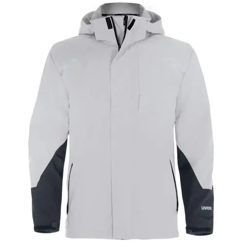 Veste d'intemp&eacute;ries suXXeed craft, M, graphite - Uvex photo du produit