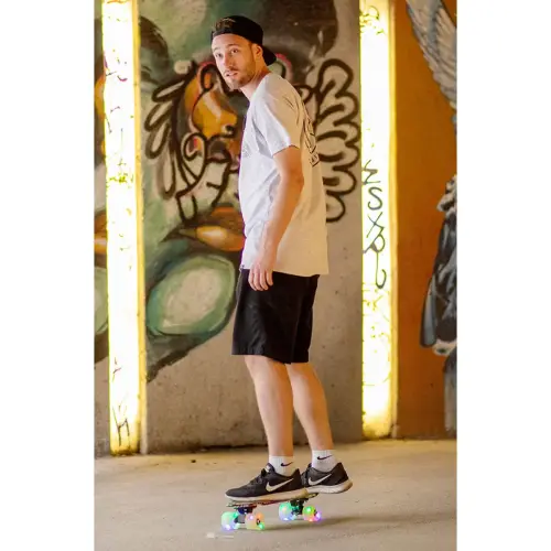 Skateboard rétro Free Spirit Camouflage - Schildkröt photo du produit