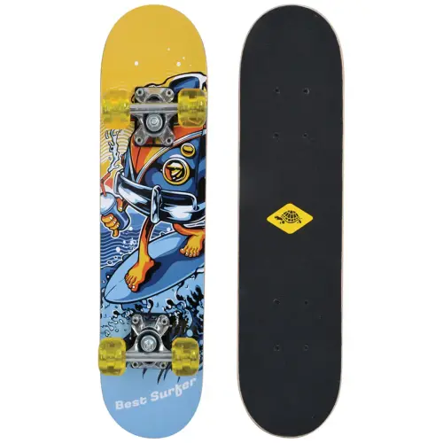 Skateboard 'Junior 24' Best Surfer - Schildkröt photo du produit