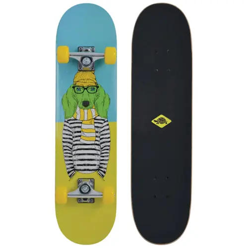 Skateboard 'Kicker 31' Green Dog - Schildkröt photo du produit