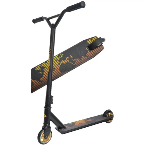 Trottinette Stunt Scooter Untwist Galaxy - Schildkröt photo du produit