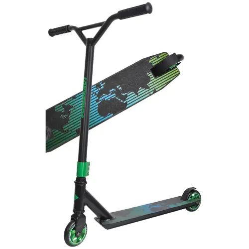 Trottinette Stunt Scooter Untwist Galaxy - Schildkröt photo du produit