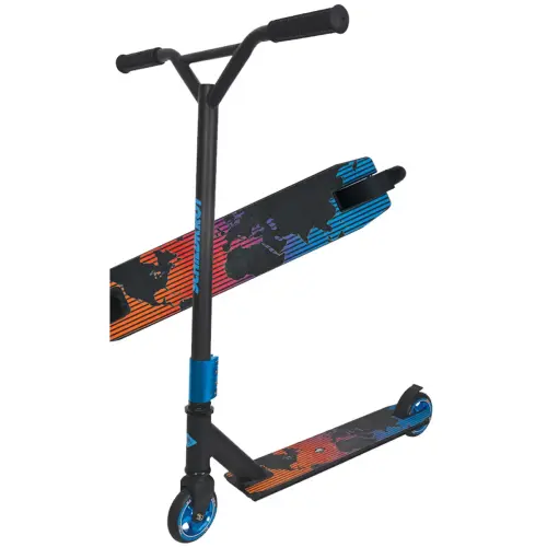 Trottinette Stunt Scooter Untwist Galaxy - Schildkröt photo du produit