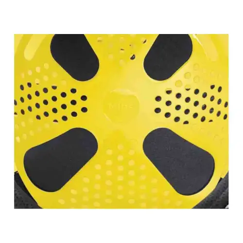 Casque pheos S-KR Mips, taille 52-61 cm, jaune - Uvex photo du produit