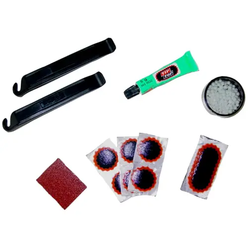 Kit de r&eacute;paration de v&eacute;lo 'TT 00', 12 pi&egrave;ces - Rema Tip Top photo du produit