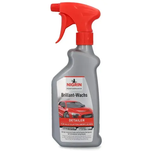Brillant Cire Détaillant, 500 ml - Nigrin photo du produit