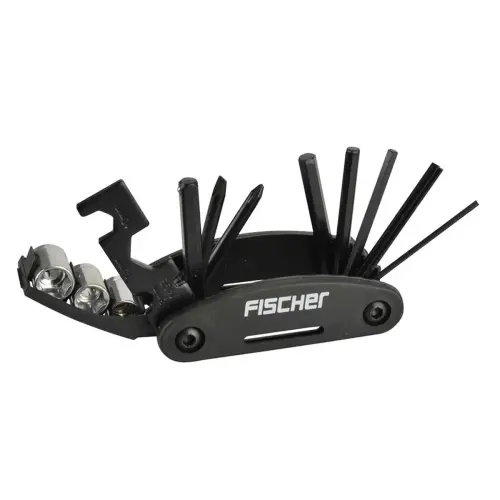 Kit multifonction de réparation pour vélo - 14 pièces - Fischer photo du produit