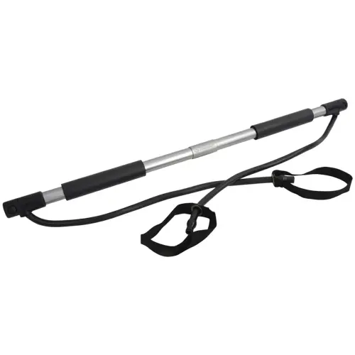 B&acirc;ton de fitness Gymnastics Stick, argent/noir - Schildkr&ouml;t photo du produit