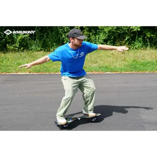 Waveboard Good Vibes Graffiti - Schildkröt photo du produit