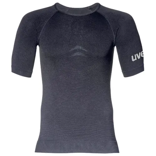T-shirt à manches courtes pour hommes, S, noir - Uvex photo du produit