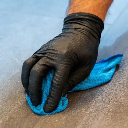 Gants en nitrile 'POWER GRIP', XL, noir - Hygostar photo du produit