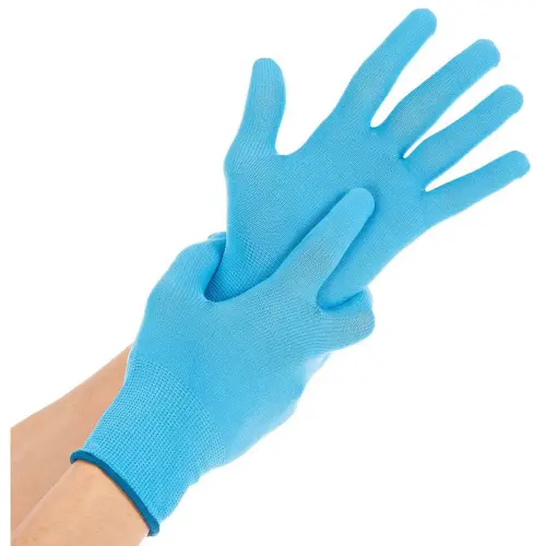 Gants de travail ALLFOOD, XL, bleu - Hygostar photo du produit