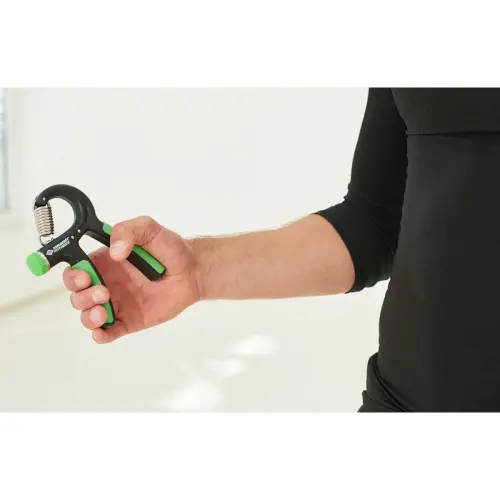 Entraîneur de main Hand Grip Pro, noir/vert - Schildkröt photo du produit