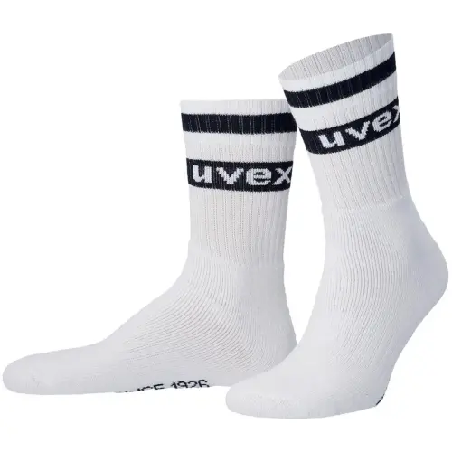 Chaussettes 'Basic', taille 39-42, pack de 3, noir - Uvex photo du produit
