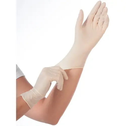 Gants en latex 'SKIN LIGHT', L, blanc - Hygonorm photo du produit