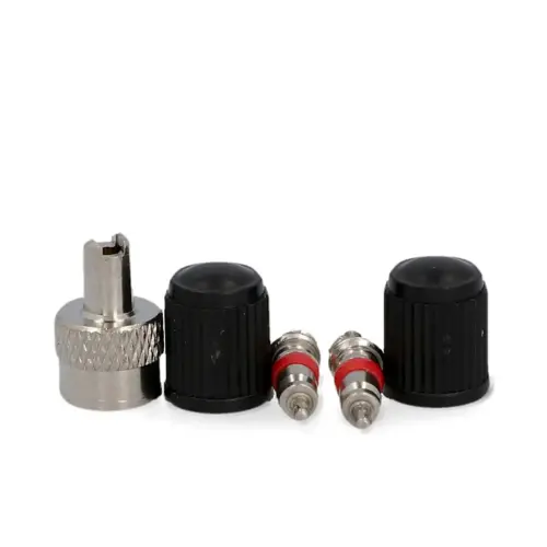 Kit de valves pour vélo - 5 pièces - Fischer photo du produit