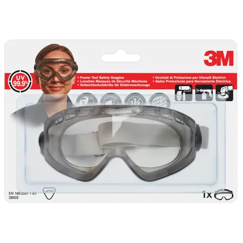 Lunettes de protection à grande visibilité 2890SC, teint - 3M photo du produit