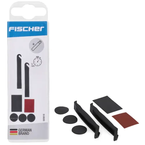 Kit de réparation rapide de crevaison - 7 pièces - Fischer photo du produit