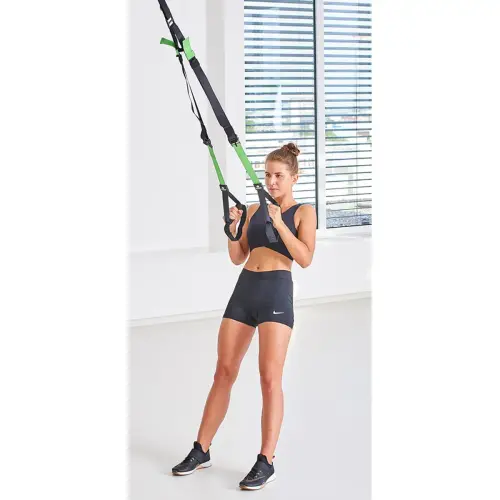 Kit de suspension Sling Trainer, longueur: 1,80 m - Schildkr&ouml;t photo du produit