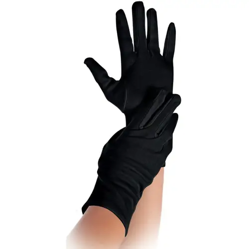 Gants en coton NERO, noir, L - Hygostar photo du produit