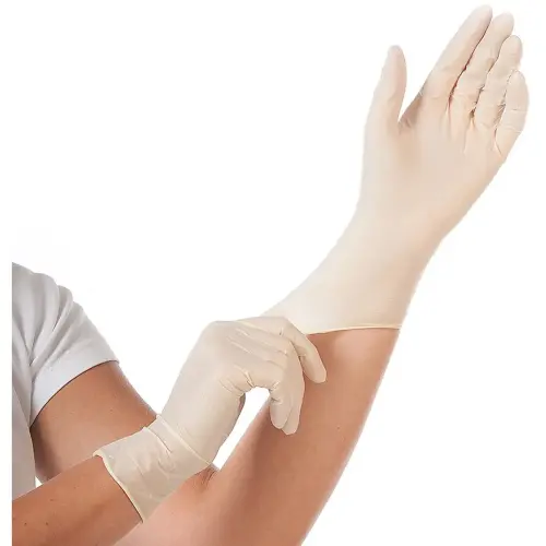Gants en latex 'GRIP LIGHT', S, blanc - Hygonorm photo du produit
