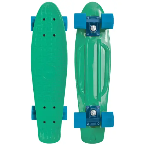Skateboard rétro Native Green - Schildkröt photo du produit