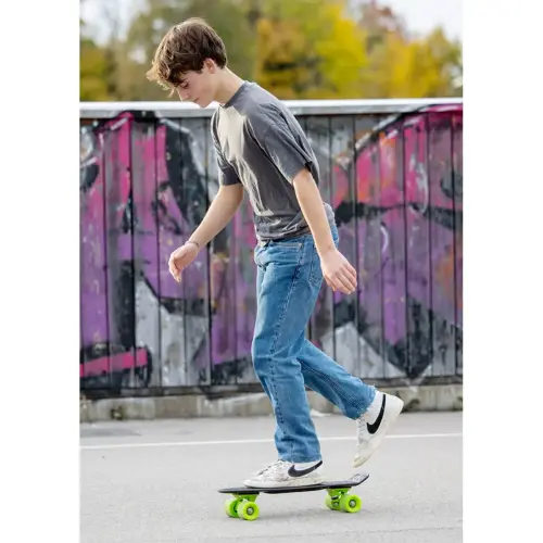 Skateboard rétro Native Green - Schildkröt photo du produit