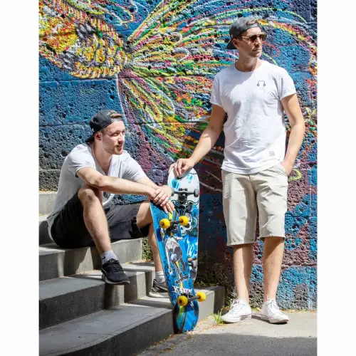 Skateboard 'Slider 31' Monsters - Schildkr&ouml;t photo du produit