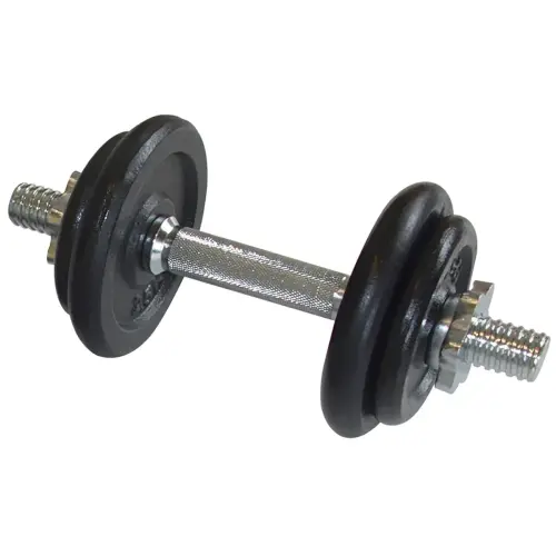 Haltère à barre courte, set de 10,0 kg, coffret - Schildkröt photo du produit
