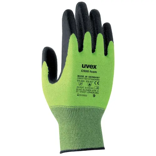 Gants de protection contre les coupures C500 foam, T.8 - Uvex photo du produit