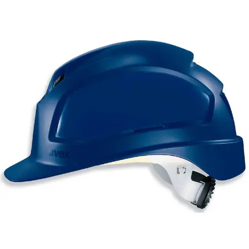 Casque de protection pheos B-WR, taille 52-61 cm, bleu - Uvex photo du produit