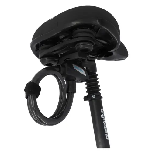Support pour antivol de vélo - fixation sur rail de selle - Fischer photo du produit
