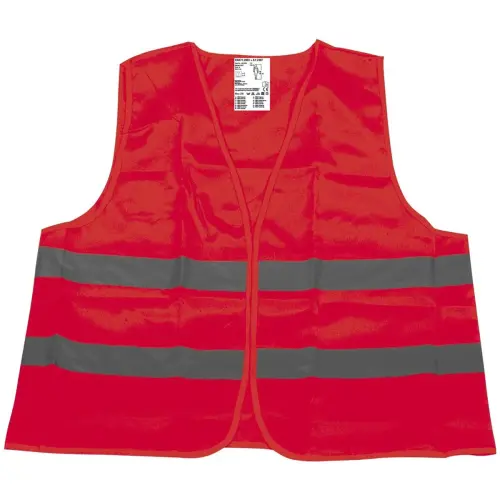 Gilet de s&eacute;curit&eacute;, norme EN 471, orange - Iwh photo du produit