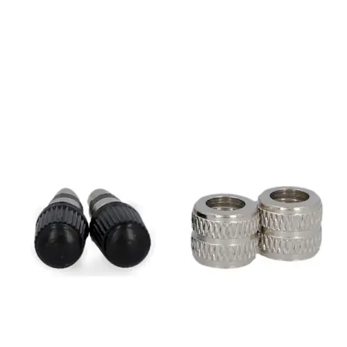 Kit de valves pour vélo Dunlop, 6 pièces - Fischer photo du produit