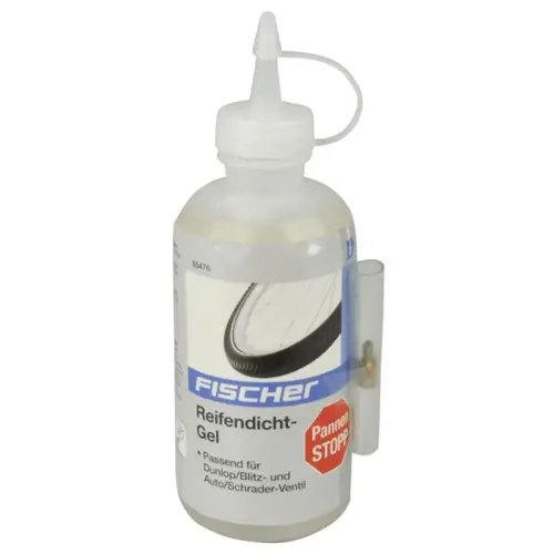 Gel anti-crevaison pour 2 chambres à air - 350 ml - Fischer photo du produit