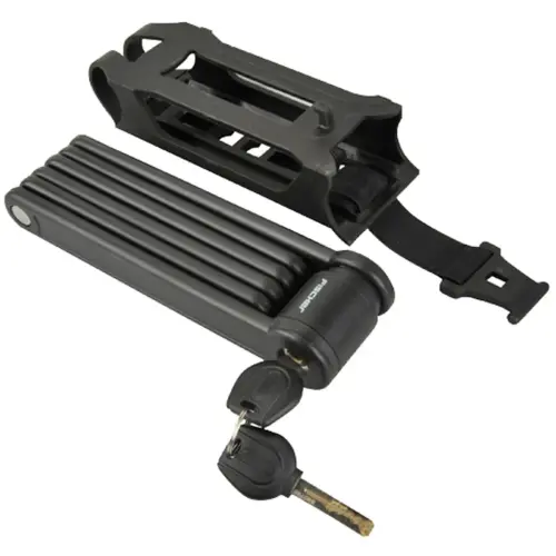 Cadenas pliable pour vélo avec support - Fischer photo du produit