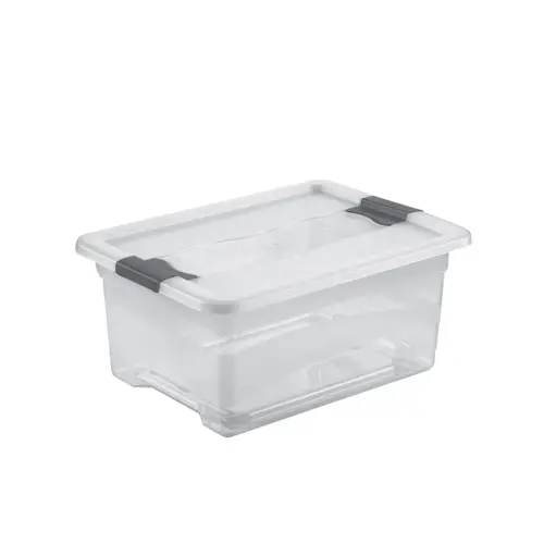 Boîte de rangement Cornelia - Gris - Keeeper photo du produit