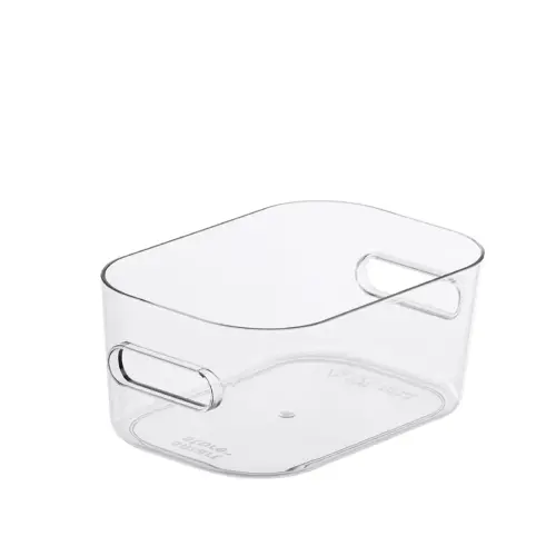 Bo&icirc;te de rangement COMPACT CLEAR XS, 0,6 litre - Smartstore photo du produit