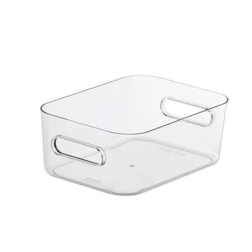 Bo&icirc;te de rangement COMPACT CLEAR XS, 0,6 litre - Smartstore photo du produit