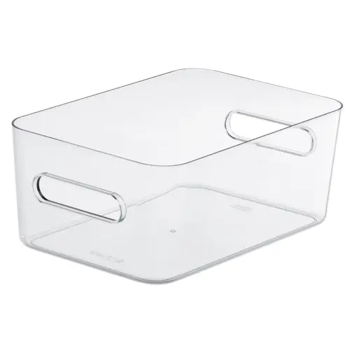 Bo&icirc;te de rangement COMPACT CLEAR XS, 0,6 litre - Smartstore photo du produit