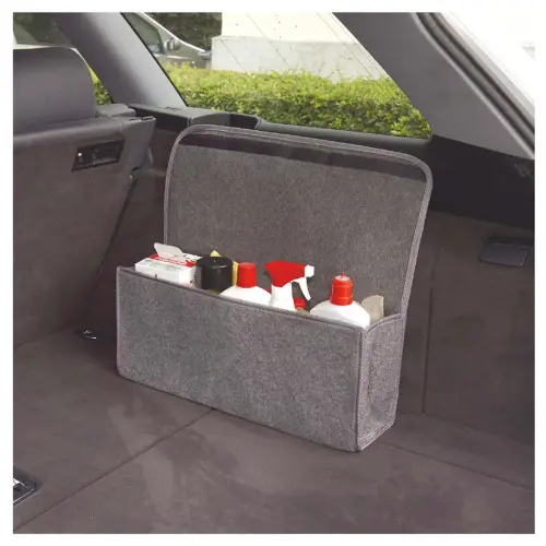 Sac de rangement pour coffre, fixation auto - Cartrend photo du produit