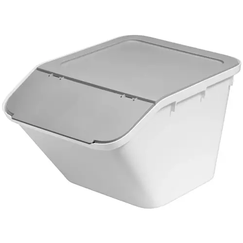 Bac de rangement/recyclage Stack-it M - 37 L - Smartstore photo du produit