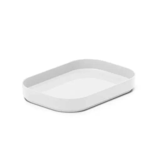 Boîte de rangement COMPACT M - 5,3 L - Blanc - Smartstore photo du produit