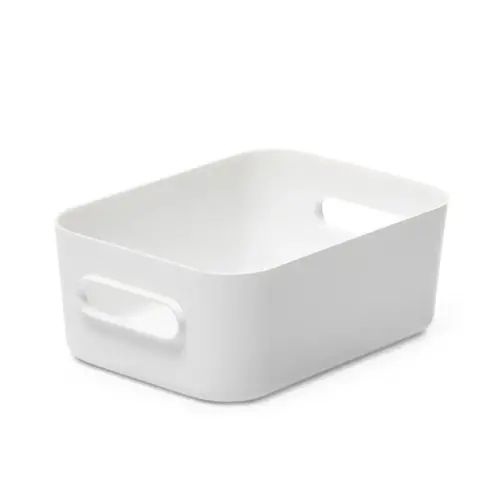 Boîte de rangement COMPACT M - 5,3 L - Blanc - Smartstore photo du produit