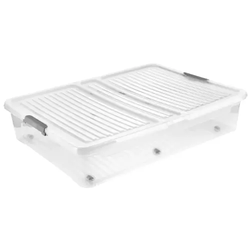 Boîte de rangement sous lit Leo - 33 L - Keeeper photo du produit