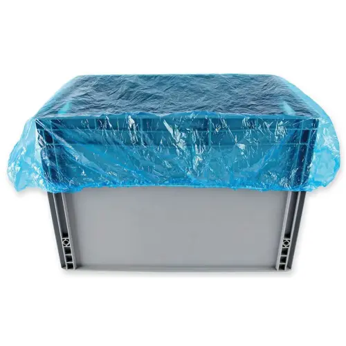 Housse de protection, 750 x 700 mm, transparent - Hygostar photo du produit