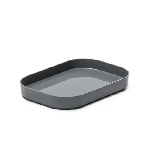Boîte de rangement COMPACT L - 15,4 L - Blanc - Smartstore photo du produit