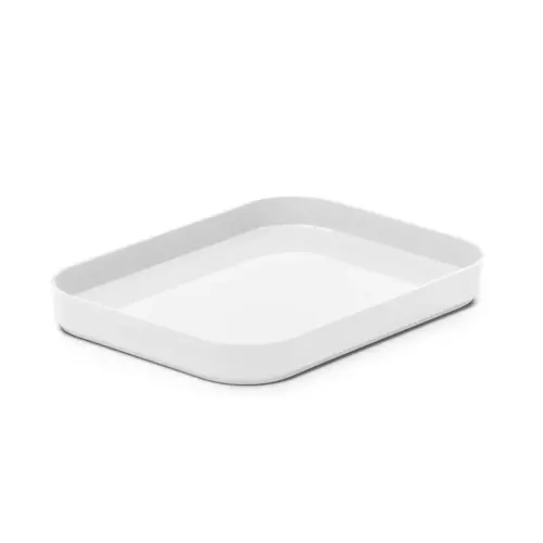 Boîte de rangement COMPACT L - 15,4 L - Blanc - Smartstore photo du produit